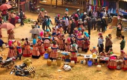 Bac Ha Market, Ha Giang, Vietnam