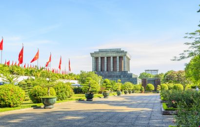 Ho Chi Minh Mausoleum, Hanoi