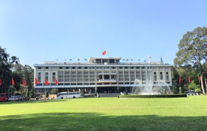 Ho Chi Minh city Independence Palace