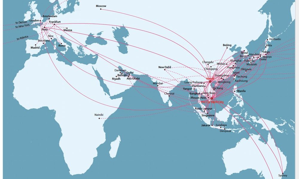 Voos baratos para o Vietnã