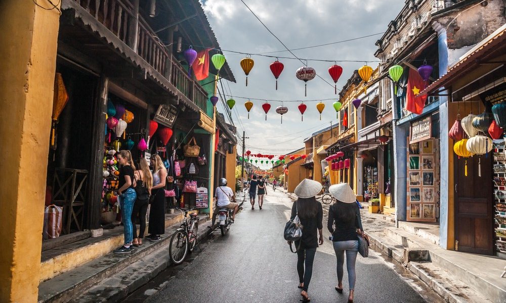Taller de artesanía de Hoi An