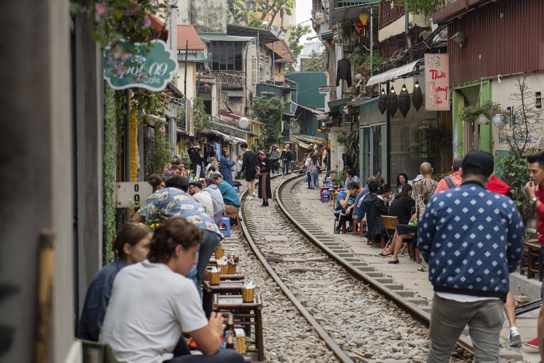 Coffe shop - Hanoi Train Street