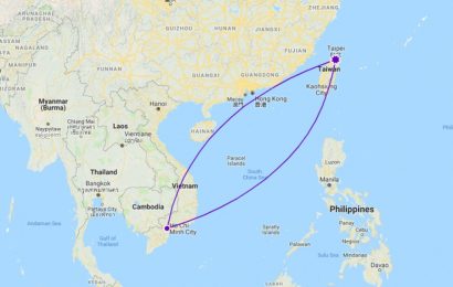 Travel to Vietnam from Taiwan