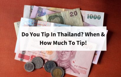 Tipping etiquette in Thailand